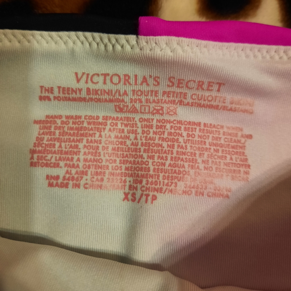 Victoria Secret Color Block Bikini 🔥 - Picture 2 of 13